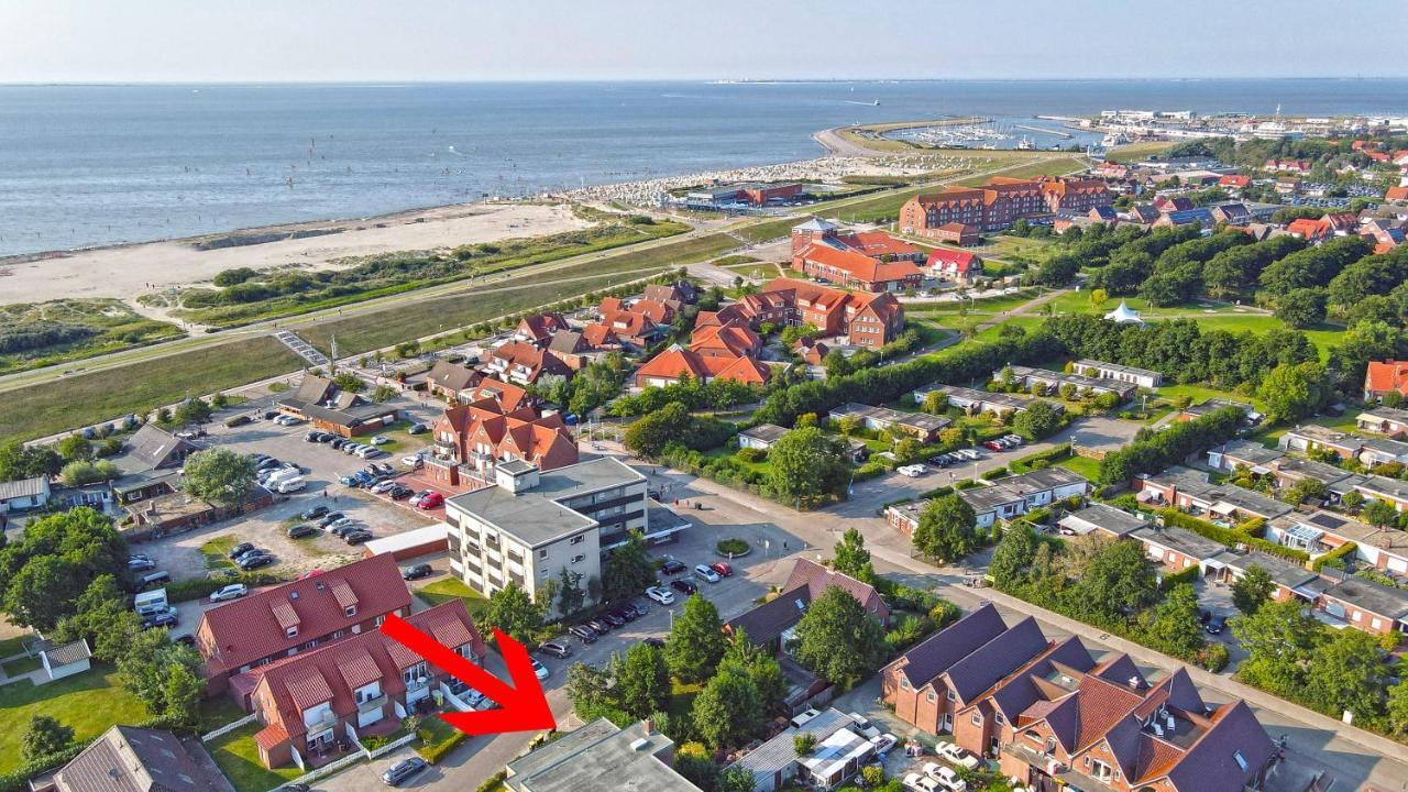 Ferienwohnung 36-08 - Norddeich Buitenkant foto